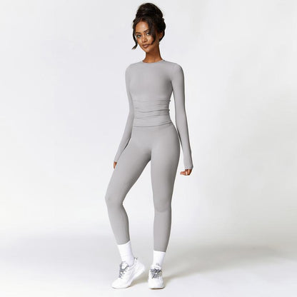 MASKERT “2-Piece Set”Women'S Sports Suit, Sports Running Suit, Yoga Suit, Home Casual Suit, Skin Friendly and Comfortable